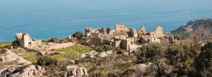 Village abandoné d'Occi en Balagne